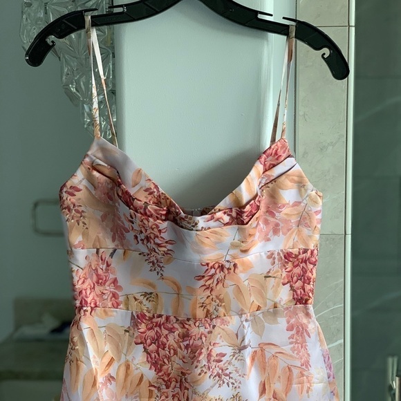 ZIMMERMANN Botanica Printed Cocktail Dress - Picture 5 of 13